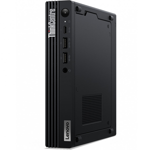 Lenovo ThinkCentre M80q Tiny - 256GB SSD - i3-10100T - 8GB RAM - LAN/WiFi/BT - Win11 - Grade A