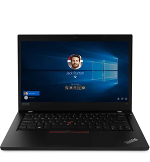 Lenovo ThinkPad L490 14" Full HD - 256GB SSD - i7-8565U - 8GB - Win11 - Grade B