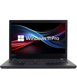 Lenovo ThinkPad T470 14" Full HD - 128GB SSD - i5-7200U - 8GB - Win11 - Grade B*
