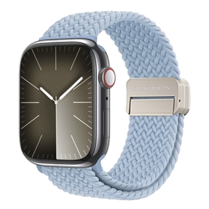 DUXDUCIS Magnetic Nylon Watch Band Light Blue - Apple Watch 38/40/41/42mm
