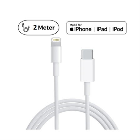 Apple USB-C til Lightning Lader kabel (2 m) MQGH2ZM/A