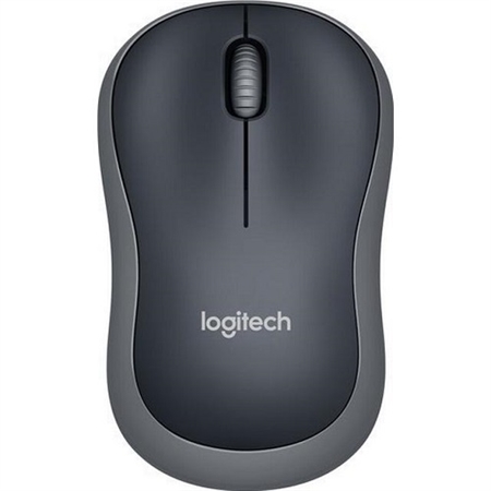 Logitech M185 Trådløs Mus - Grå