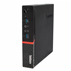 Lenovo M700 Tiny - 128GB SSD - i3-6100T - 8GB RAM - LAN/WiFi/BT - Win11 - Grade A