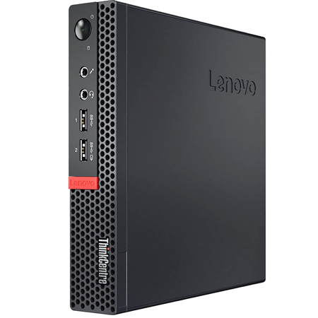 Lenovo ThinkCentre M710q Tiny - 256GB SSD - i3-6100T - 16GB RAM - LAN/WiFi/BT - Win11 - Grade A