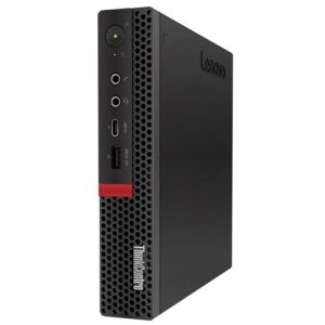 Lenovo M920x SFF Tiny - 256GB SSD - Intel Pentium gold - 8GB RAM - LAN/WiFi/BT - Win11 - Grade A*