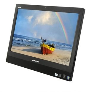 Lenovo M92z - 23" All-In-One - i3-2120- 8GB RAM - 480 GB SSD - Touch - Win11 - Grade A