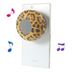 Mini Vandtæt Bluetooth Højtaler - Leopard