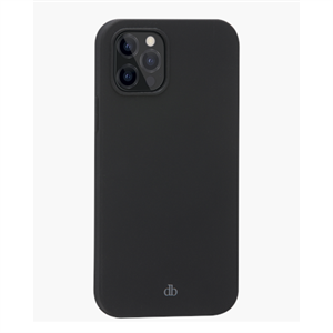 dbramante1928 - Monaco MagSafe Compatible Case NIGHT BLACK - iPhone 12/12 Pro