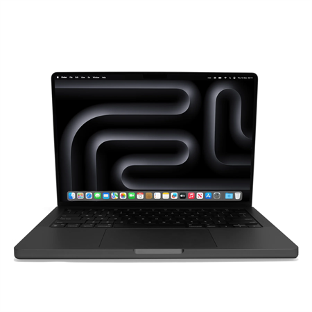 Apple Macbook Pro 14" 2023 - 512GB SSD - M3 Pro - 18GB - Space Black - Grade B*