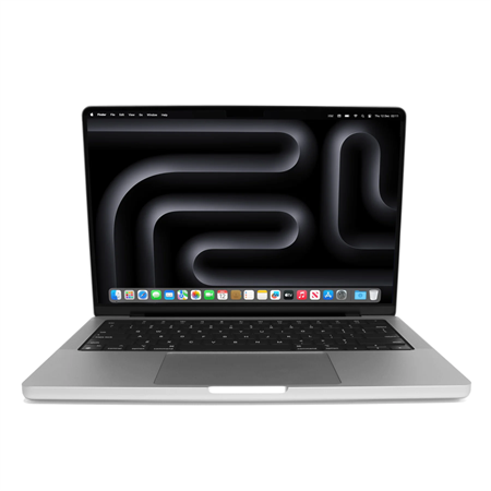 Apple Macbook Pro 14" 2023 - 512GB SSD - M3 Pro - 18GB - Silver - Grade A
