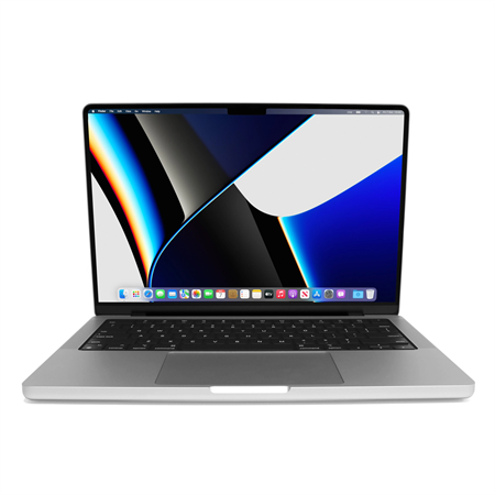 Apple Macbook Pro 14" 2021 - 512GB SSD - M1 Pro - 16GB - Silver - Grade B