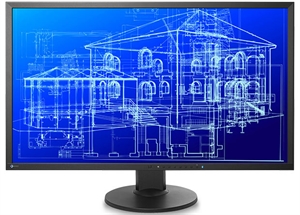 EIZO FlexScan EV3237 31.5" Skærm 3840 x 2160 4K UHD - Grade A