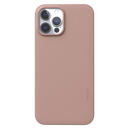 NUDIENT - V3 Case Dusty Pink - iPhone 12 Pro Max