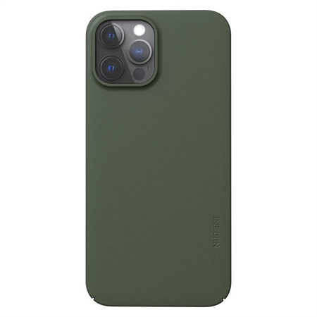 NUDIENT - V3 Case Pine Green - iPhone 12 & 12 Pro 