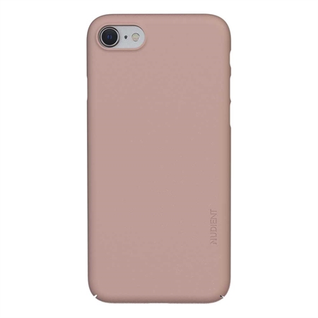 NUDIENT - V3 Case Dusty Pink - iPhone 6, 6S, 7, 8 & SE