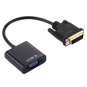 Adapter - DVI til VGA 20cm