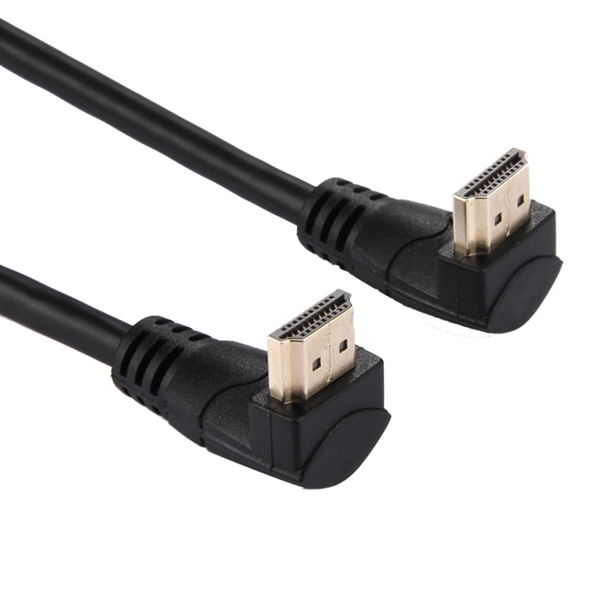 Skærm kabel HDMI til HDMI retvinklet 30 cm