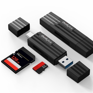 Lenovo ThinkPlus TC101 USB-C / Type-C Multi-funktion Kort Læser