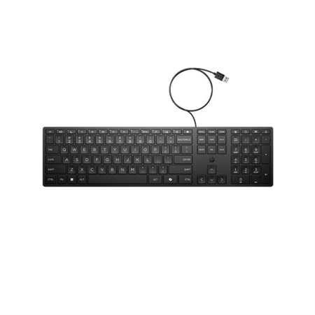 HP Tastatur 320K - Dansk - Grade A