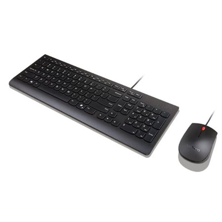 Lenovo Traditional Tastatur og Mus Essential - Dansk