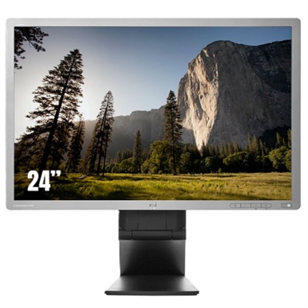 HP EliteDisplay E241i 24" Skærm 1920 x 1200 WUXGA - Grade A