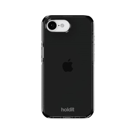 Holdit - Seethru Case - Black - iPhone 16e & 17e