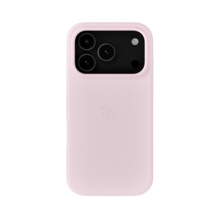 Holdit - Silicone Cover MagSafe Pale Pink - iPhone 17 Pro
