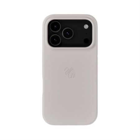 Holdit - Silicone Cover MagSafe Wool Gray - iPhone 17 Pro 