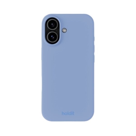 Holdit - Silicone Cover Soft Cobalt - iPhone 17