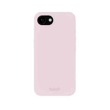 Holdit - Silicone Cover Pale Pink - iPhone 16e & 17e