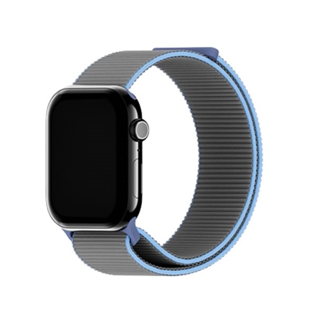 Holdit - Navy Blue Nylon Rem til Apple Watch 49/45/44 & 42mm