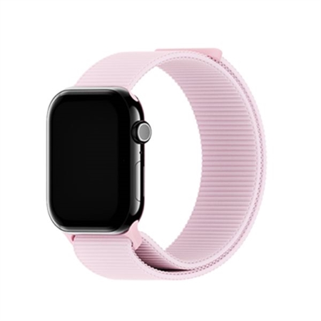 Holdit - Pink Nylon Rem til Apple Watch 42/41/40 & 38mm