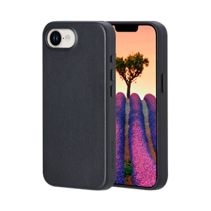 dbramante1928 - Roskilde MagSafe Case Ægte Læder Black - iPhone 16E