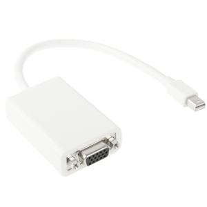 Adapter - Mini DisplayPort til VGA 20 cm