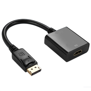 Adapter - Displayport til HDMI - 20 cm