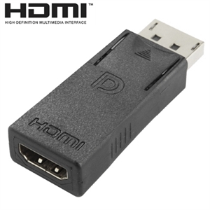 Adapter - DisplayPort til HDMI