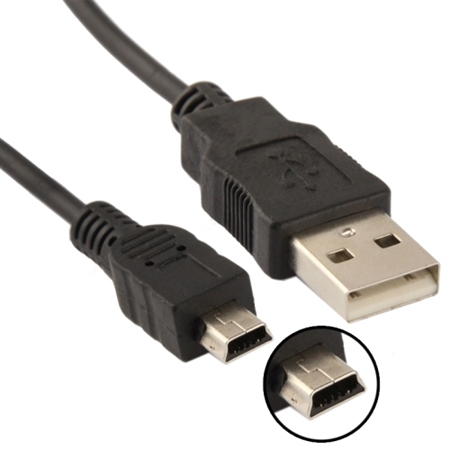 USB til Mini USB kabel 1.5M