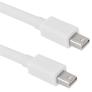 Skærm kabel - Mini DisplayPort til Mini DisplayPort 2 meter