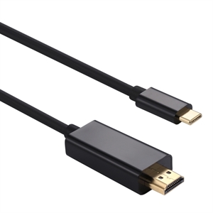 Skærmkabel - USB-C Til HDMI 1.8 meter