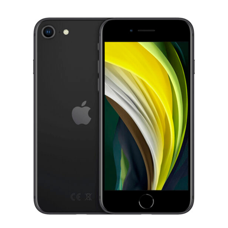 iPhone SE 2020 256GB Black - Grade B