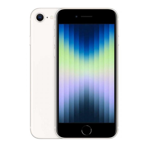 iPhone SE 2022 64GB Starlight - Grade B