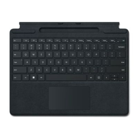 Microsoft Surface Pro Signature Tastatur med Fingeraftryklæser