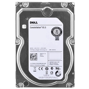 Dell By Seagate - 3TB - SAS 6GBs - 7200RPM - Grade A