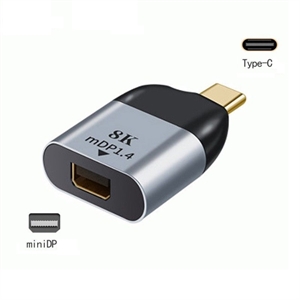 Adapter - USB C til Mini DisplayPort