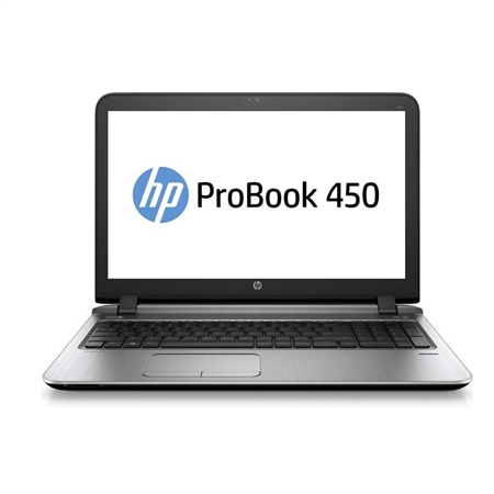 HP ProBook 450 G3 - 15.6" - i5-6200 - 8GB - 128GB SSD - Win11 - Grade B