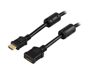 Skærmkabel-HDMI-Forlængerkabel-TypeAhan-hun -2m-Set-Ovenfra