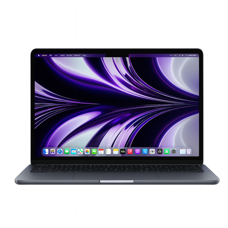 Apple Macbook Air 13" 2024 - 256GB SSD - M3 - 8GB - Space Gray - Grade A