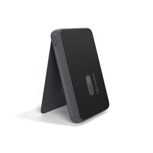 Speck - Magsafe ClickLock StandyBank Powerbank - Black, set stående foran fra siden