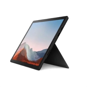 Microsoft Surface Pro 7+ 12.3" Touch - 256GB SSD - i5-1135G7 - 8GB - Win11 - Black - Grade B