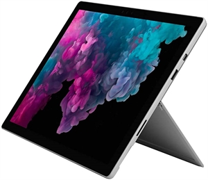 Microsoft Surface Pro 6 12.3" Touch - 256GB - i7-8650U - 8GB - Win11 - Grade A - Front set fra siden